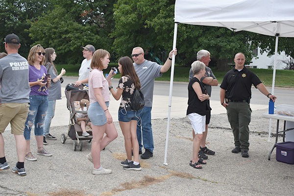 National Night Out comes to State Center | News, Sports, Jobs - Vimarsana News